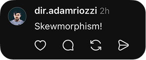 A reaction to Fodo